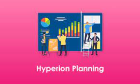 HYPERION PLANNING TUTORIAL